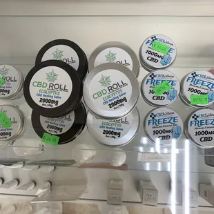 CBD slave cream