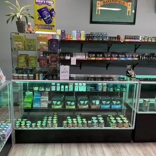 This is our cbd section