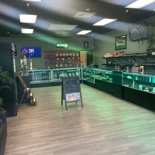 Inside CBDELIGHT