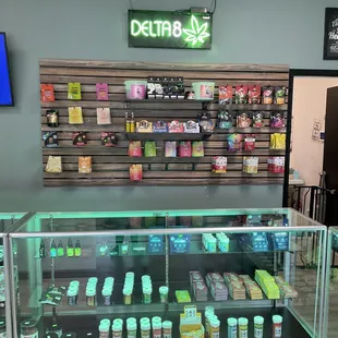 Gummies and candy