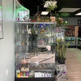 Glass and accessories