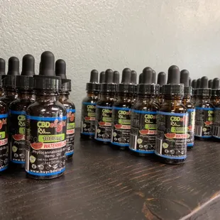 Watermelon broad spectrum Cbd tinctures