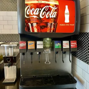 Fountain drinks