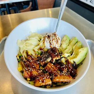 Unagi eal bowl