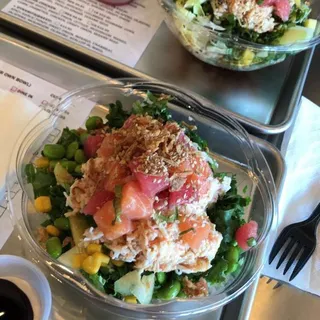 Tuna & Salmon Roll (8pcs)