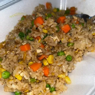 Vegetable Fried Rice
