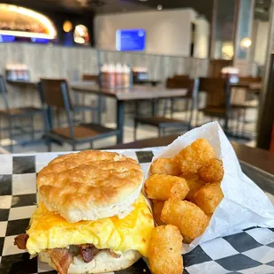 Egg &amp; Cheese Biscuit