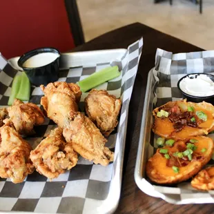 Late Night Menu Options Fri + Sat 10pm - midnight