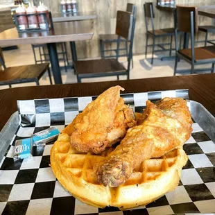 Chicken &amp; Waffles