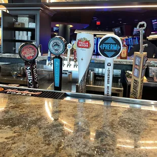 CBQ Beer Taps