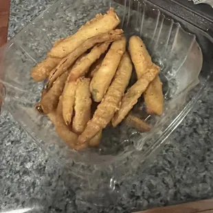 Pickle fries