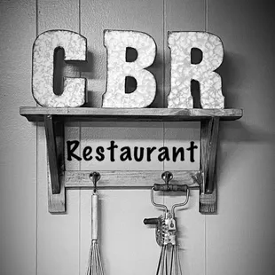 the name of the restaurant