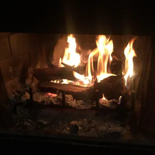 First fire of the season! Thanks again, guys!