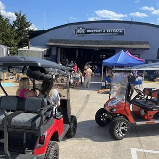 Great event and community gathering at the Taproom