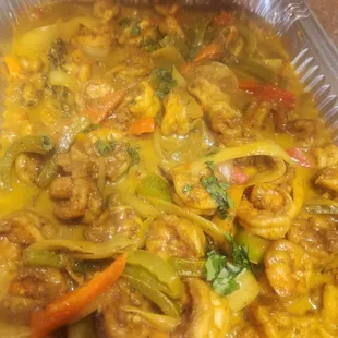 Curry Shrimp