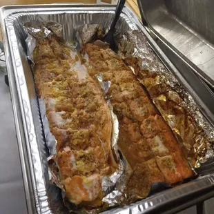 Garlic Ginger salmon...