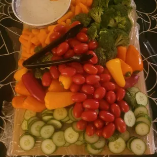 Vegetable Trays