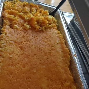 We don't hold back the cheese...