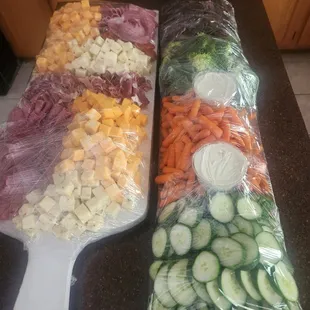 Vegetables for days...