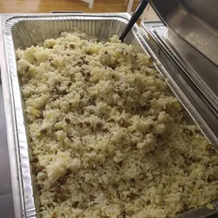 Rice &amp; Peas