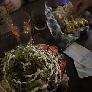 Nachos &amp; Chili Cheese dog