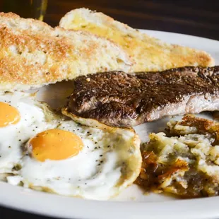 Steak and Eggs