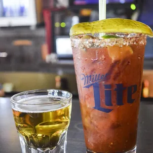 Bloody Mary with a Beer