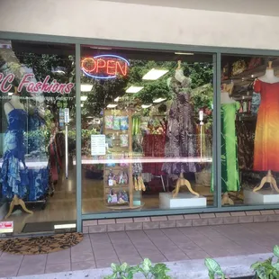 Store front on Ena Road.