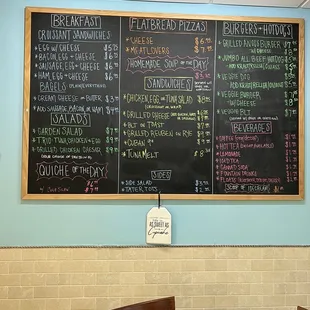 Menu Board