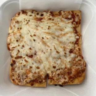 Flatbread Cheese Pizza