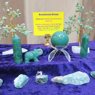 Aventurine Green Crystal Products