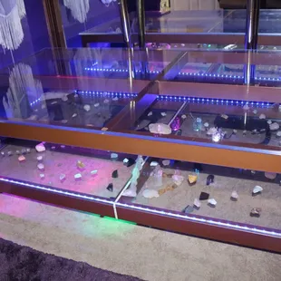Crystal Healing Bed