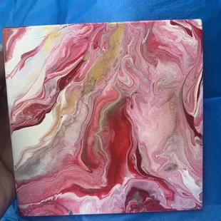 Couldn't pass it up! It comes w/a stand for your desk and doubles as a coaster!