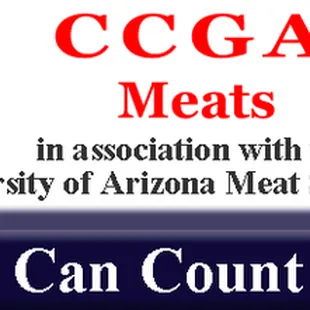CCGA Meats -  UA Meat Sciences Lab