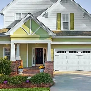 Oak Summit Collection. Long Panel Bead Board with Moonlight DecraTrim and Decorative Hardware