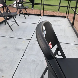 a man sitting in a chair