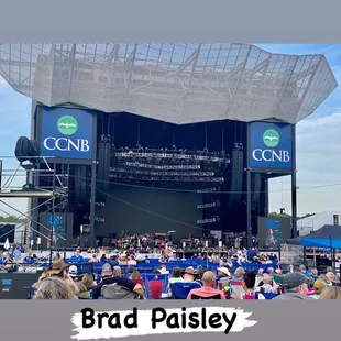 Stage from the lawn view