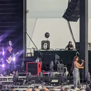 Spiritbox (opener for Papa Roach and Shinedown) in September 2023.