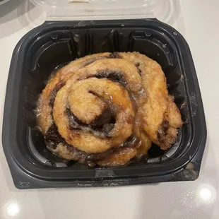 Ooey gooey cinnamon roll