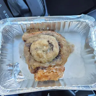Cinnamon Roll Fresh Baked