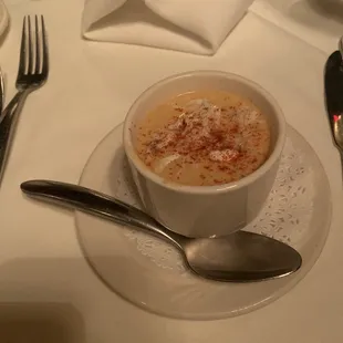 Lobster bisque