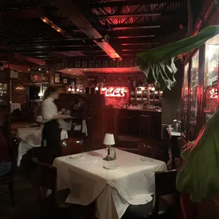 End of the night at CC's Broiler.