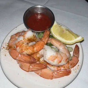 Shrimp cocktail