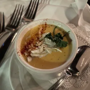 Lobster bisque