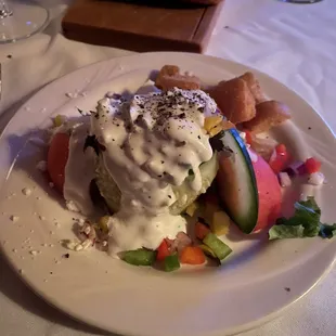 The best house salad I have ever had in my life