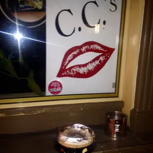 CC&apos;s personal window sign