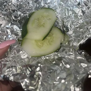 cucumber side