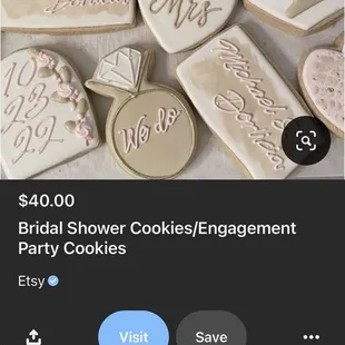 Reference photo for our cookies