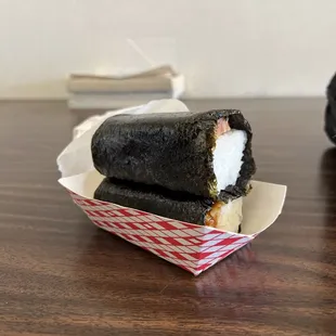 Spam musubi