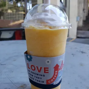 Mango supreme. Yum (just dont let it sit for long)
